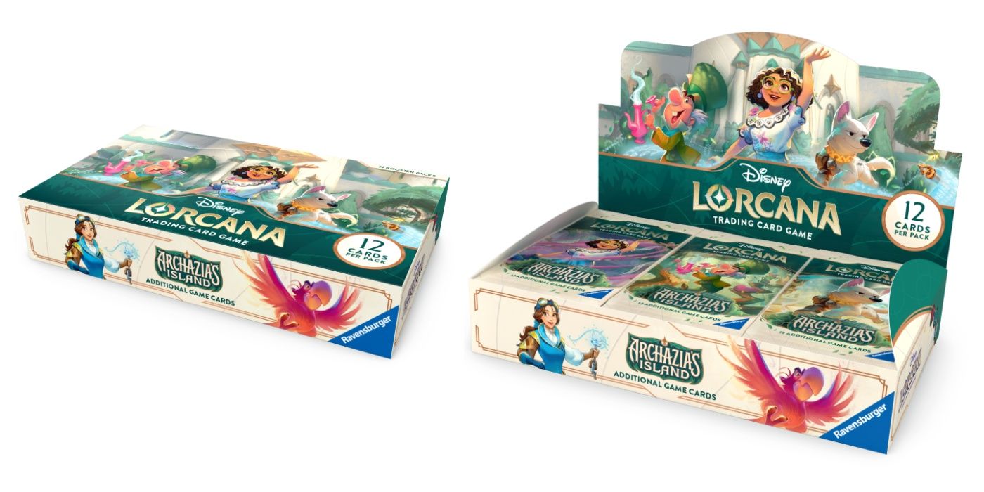 The Third Disney Lorcana Set For 2025 Has Been Revealed