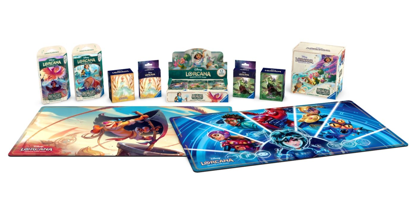 The Third Disney Lorcana Set For 2025 Has Been Revealed