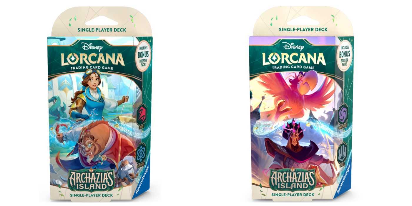 The Third Disney Lorcana Set For 2025 Has Been Revealed The Third Disney Lorcana Set For 2025 Has Been Revealed