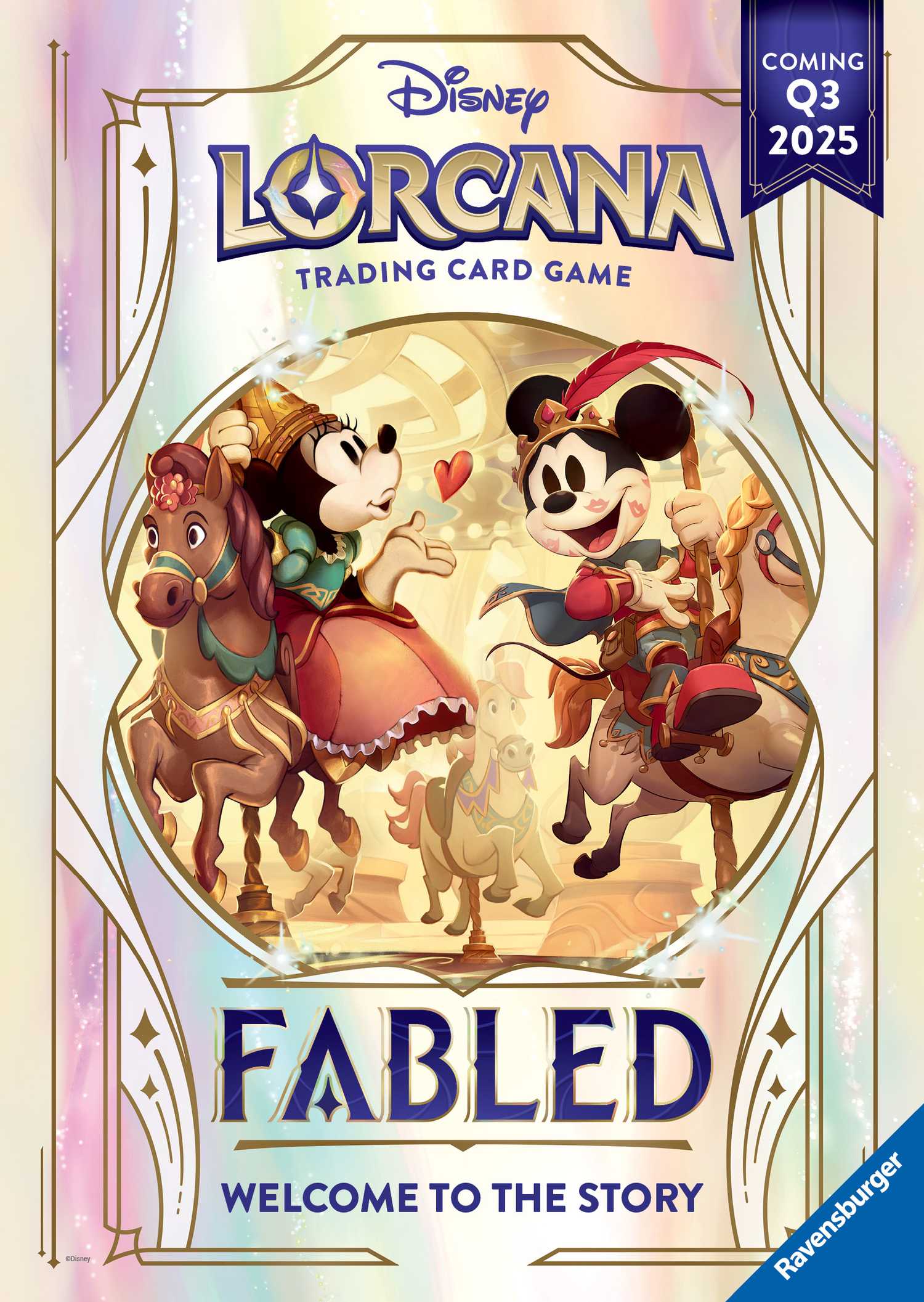 The Third Disney Lorcana Set For 2025 Has Been Revealed
