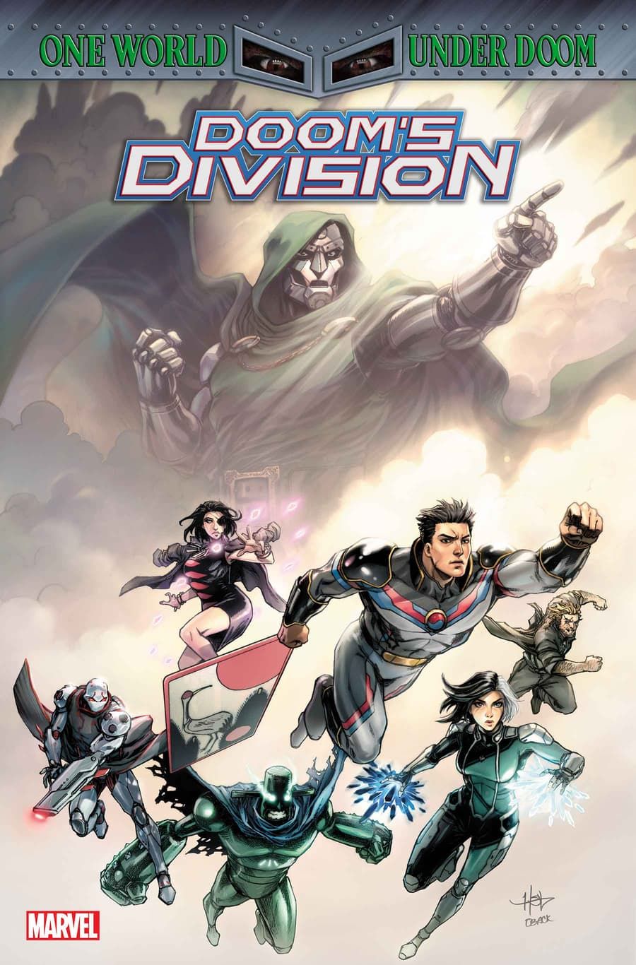 Dr. Doom Getting His Own Superteam