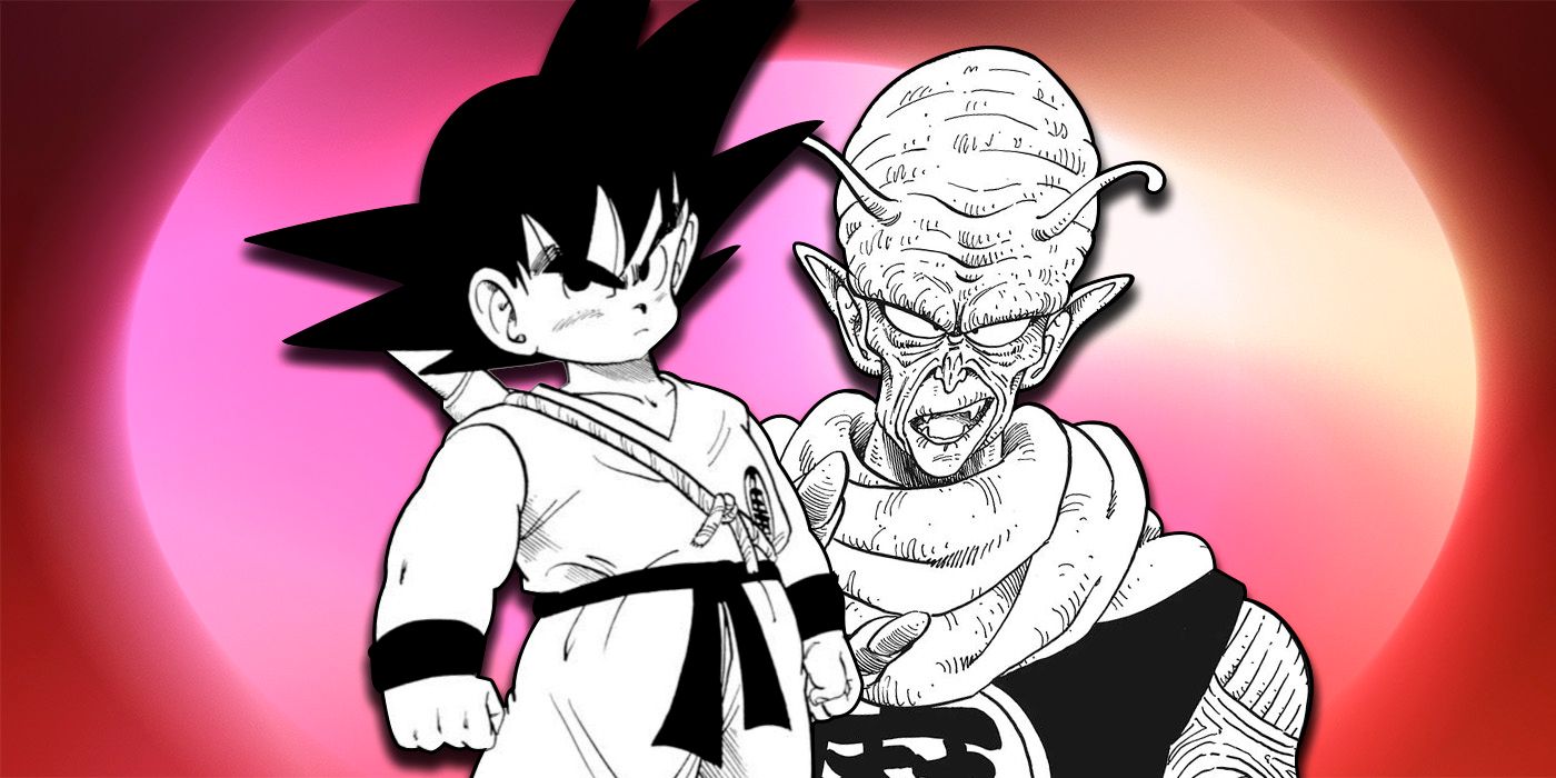 Dragon Ball Unveils Rare 20-Year-Old Artwork Starring Goku's Fight