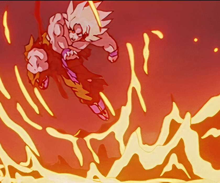 Goku Exploding 10 Times Bardock's Dragon Ball Super Wish Saved Goku