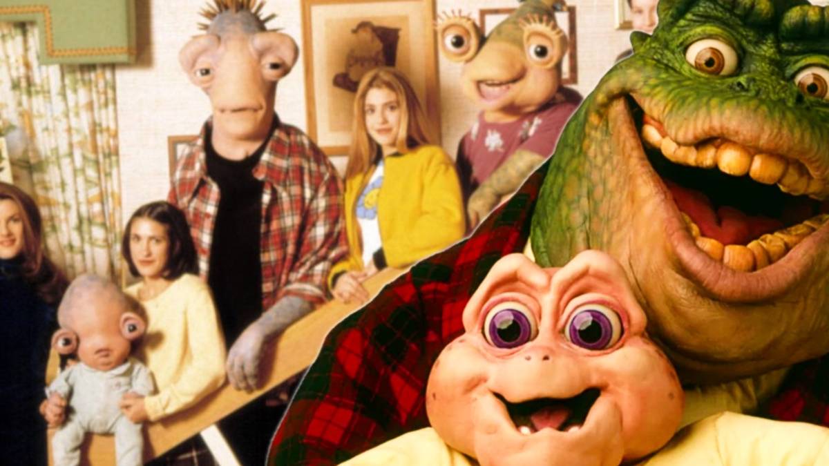 The Forgotten Followup to Jim Henson's Dinosaurs Was a Bizarre '90s Sitcom