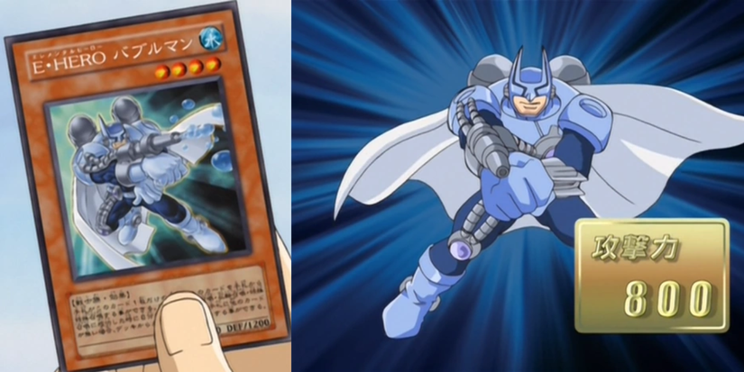 10 Best Yu-Gi-Oh GX Elemental Heroes from Jaden's Deck