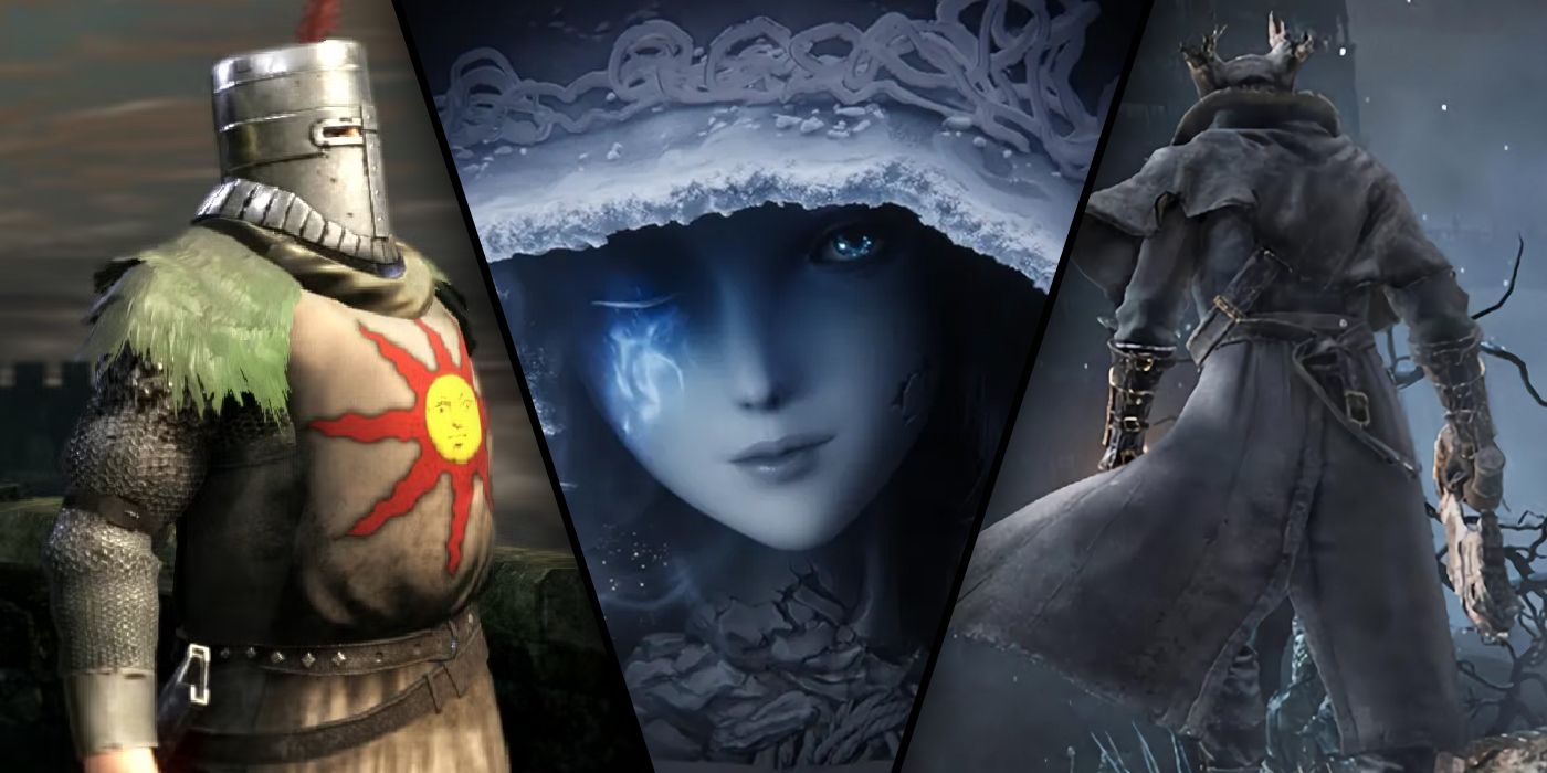 Ranni the Witch, Solaire, Hunter Bloodborne