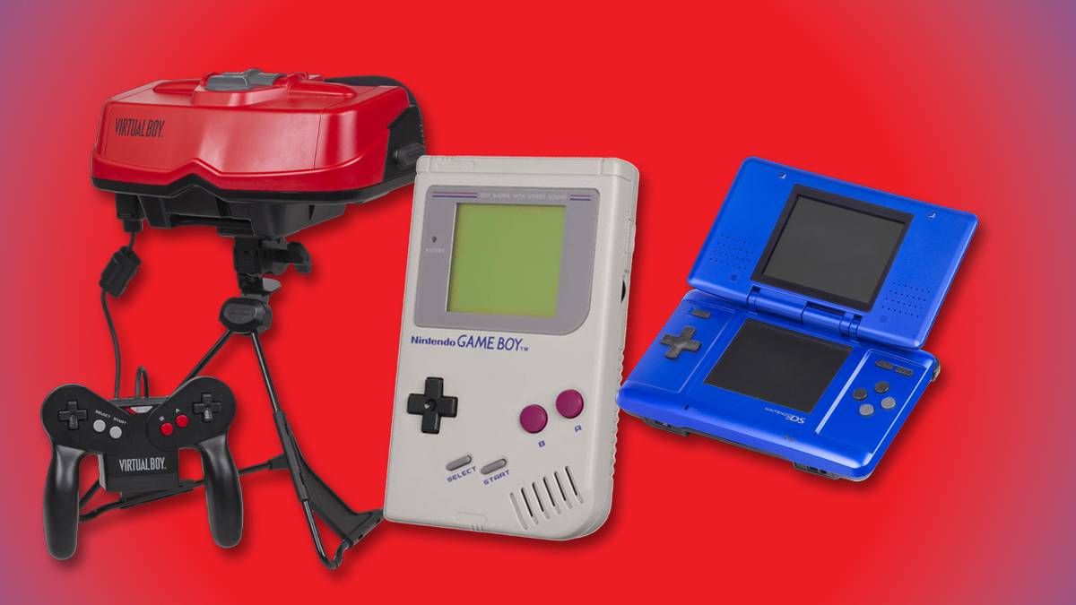Nintendo Machine Every Handheld Nintendo Console, Ranked