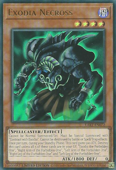English YuGiOh Deck With Bonus Cards Yu-Gi-Oh! TCG: Yugi's Exodia Deck - 40 Card Necross Obliterate!!! The Forbidden One Set + Bonus (English, Near Mint) YuGiOh TCG Exodia Necross Obliterate Deck English YuGiOh Deck With Bonus Cards Yu-Gi-Oh! TCG: Yugi's Exodia Deck - 40 Card Necross Obliterate!!! The Forbidden One Set + Bonus (English, Near Mint) YuGiOh TCG Exodia Necross Obliterate Deck