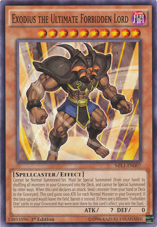 Yu-Gi-Oh: All Exodia Cards (& Its Counterpart Cards), Ranked Yu-Gi-Oh: All Exodia Cards (& Its Counterpart Cards), Ranked