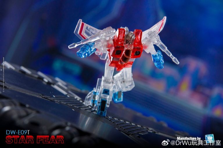 Transformers' Starscream Gets Ghostly Makeover in New Take on the