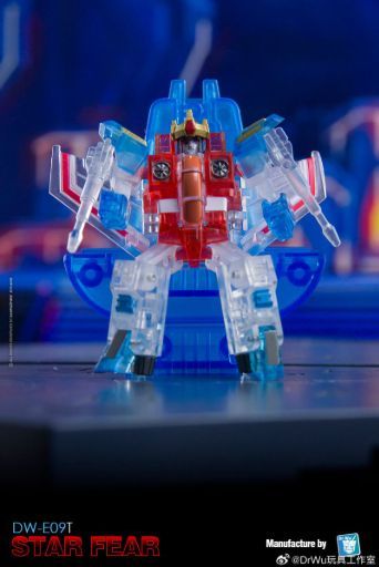 Transformers' Starscream Gets Ghostly Makeover in New Take on the