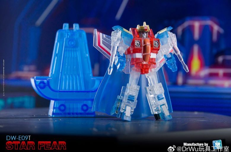 Transformers' Starscream Gets Ghostly Makeover in New Take on the