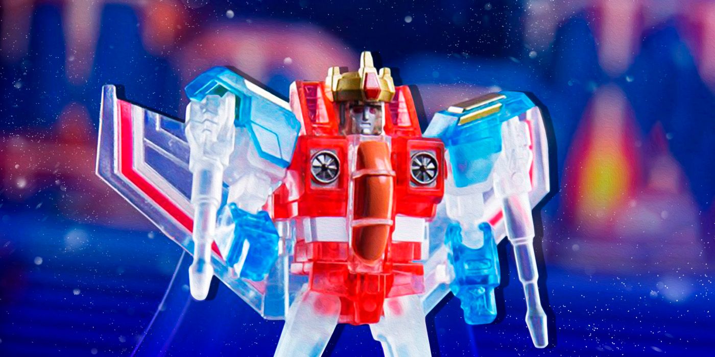 Transformers' Starscream Gets Ghostly Makeover in New Take on the