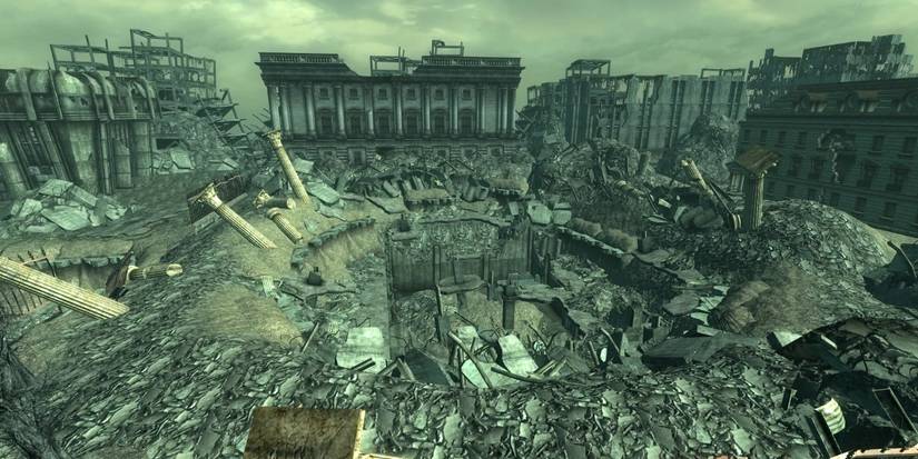 Fallout 3 White House