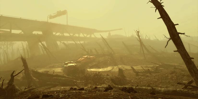 Fallout 76 Glowing Sea