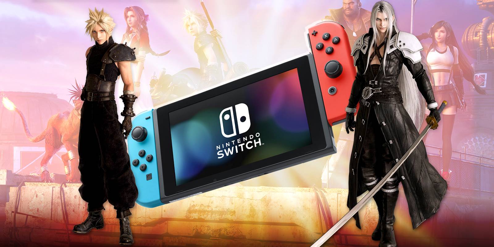 Final Fantasy 7 Remake Leaked for Switch 2