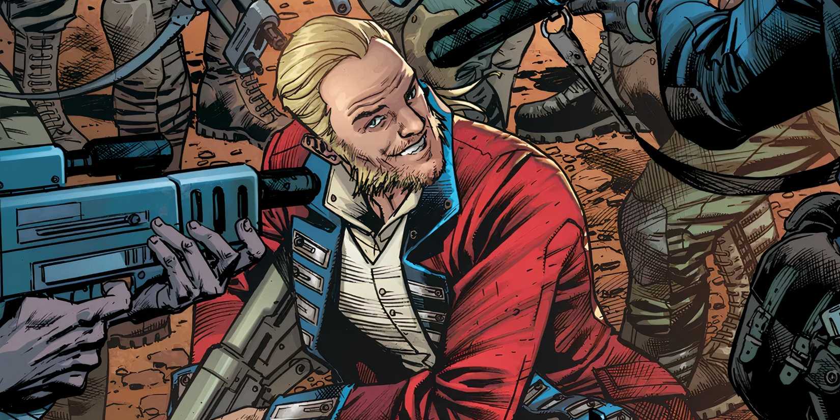 Redcoat from The Unnamed