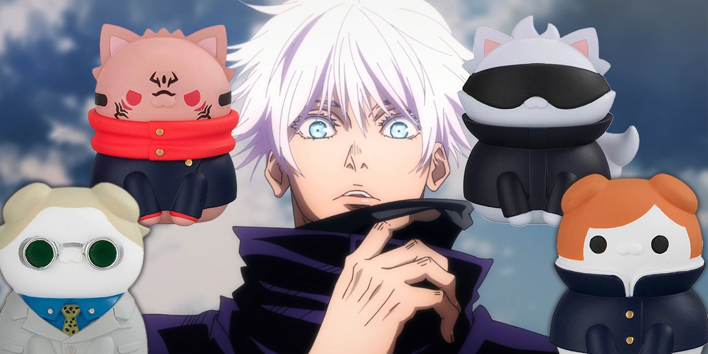 Jujutsu Kaisen Fans Get First-Look Reveal of Bandai's New 'Mega