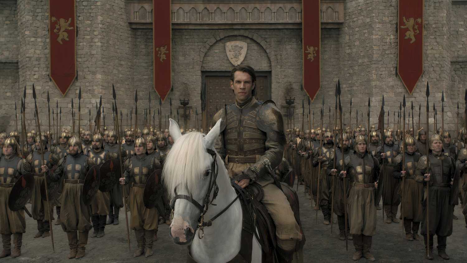 Episode "The Bells" with Captain Strickland leading his elite army
