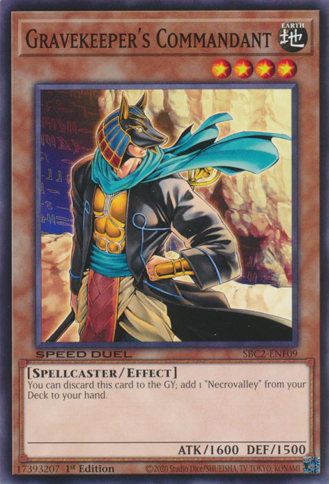 gravekeeper yugioh cards Gravekeeper's Headman - SOFU-EN012 Rare Normal Spell Rarity Yugioh Gravekeeper's Deck - Etsy