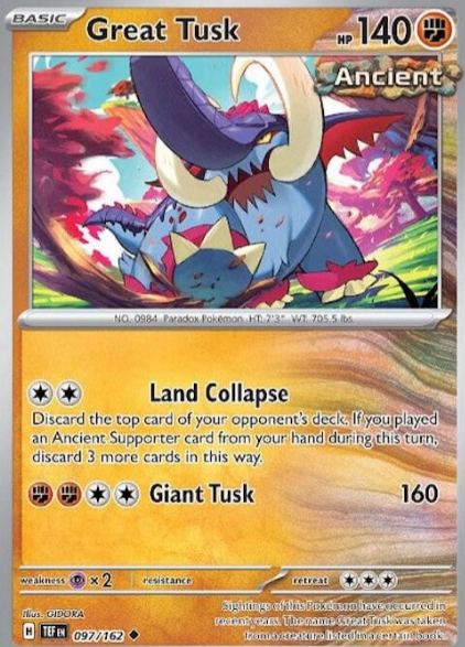 Pokmon TCG: 10 Best Ancient-Type Cards That Can Completely Change Your Game Pokmon TCG: 10 Best Ancient-Type Cards That Can Completely Change Your Game