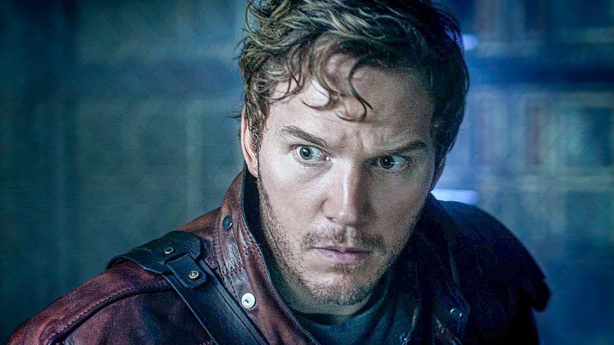 Chris Pratt as Peter Quill/Star-Lord in Guardians of the Galaxy