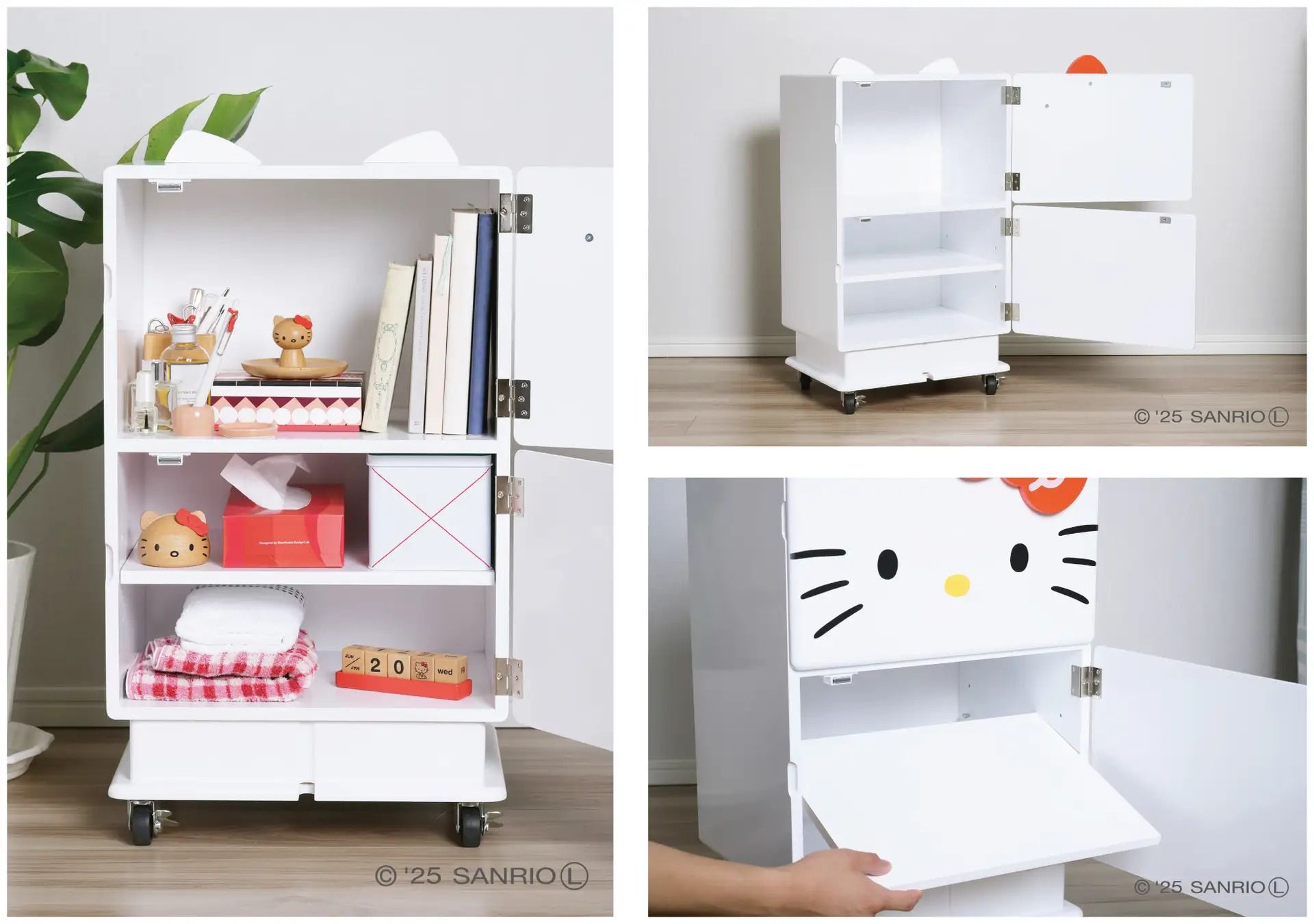 Sanrio's Hello Kitty Transforms Into Household Robot in New