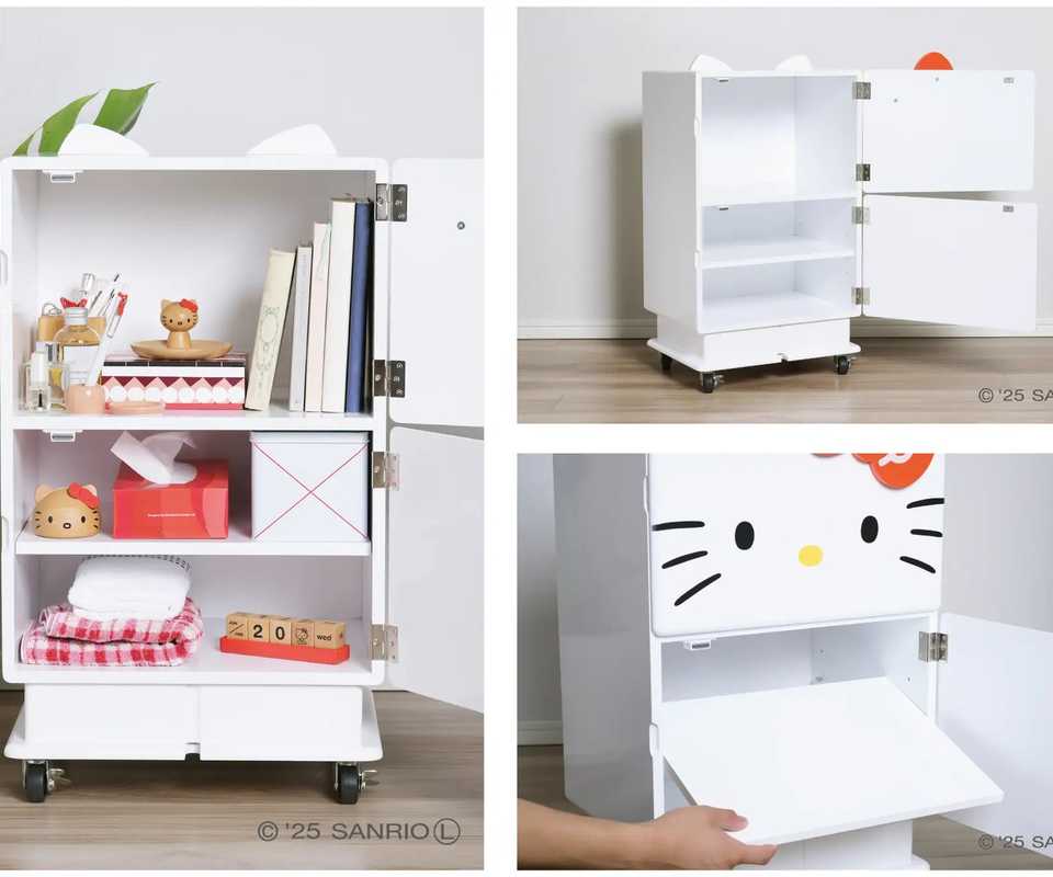 Sanrio's Hello Kitty Transforms Into Household Robot in New Sanrio's Hello Kitty Transforms Into Household Robot in New