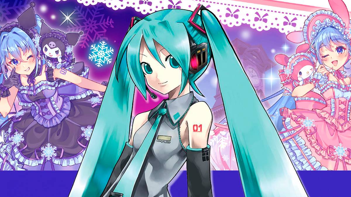 Hello Kitty's Sanrio & Hatsune Miku Unite for New Collaboration ...