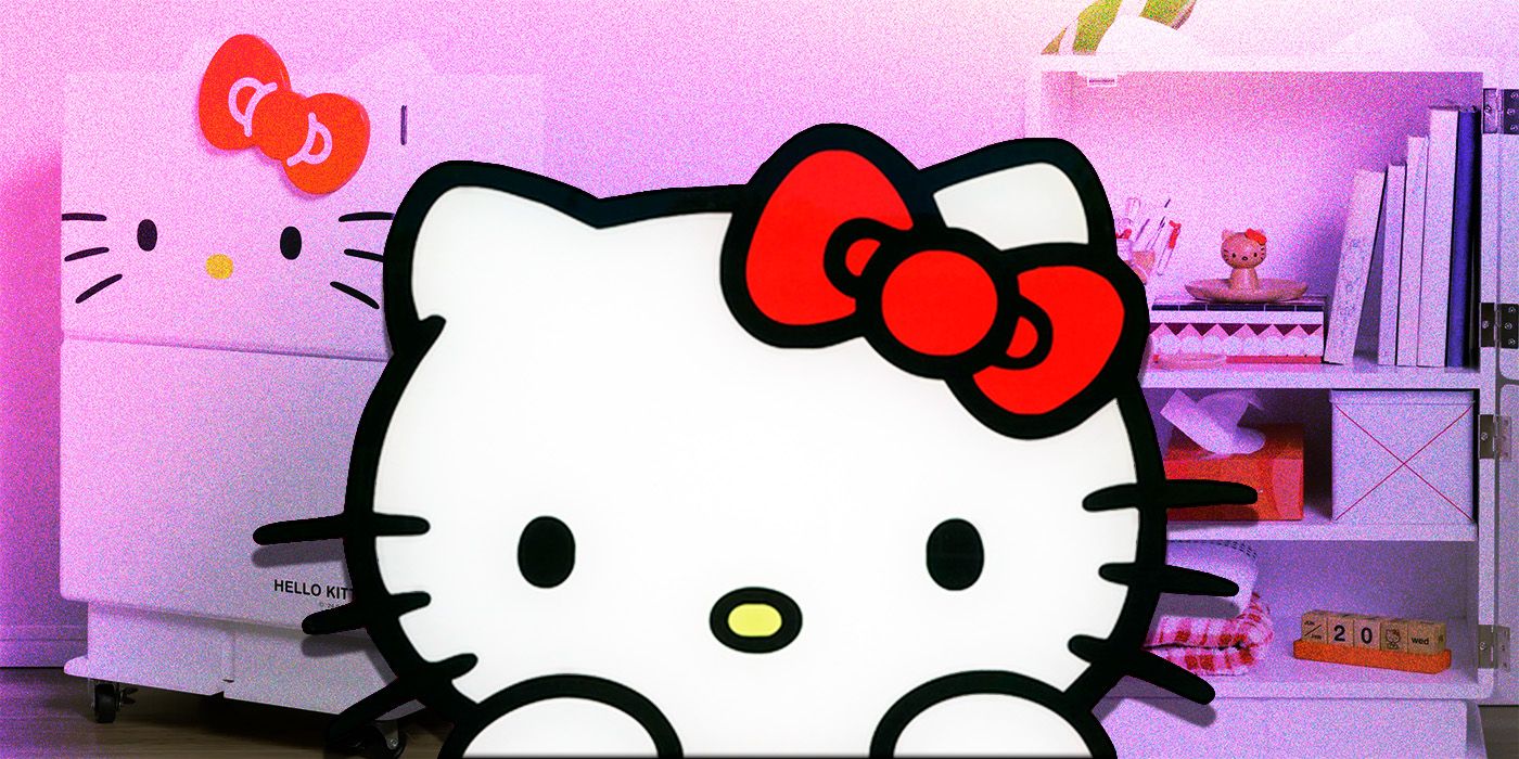Sanrio's Hello Kitty Transforms Into Household Robot in New
