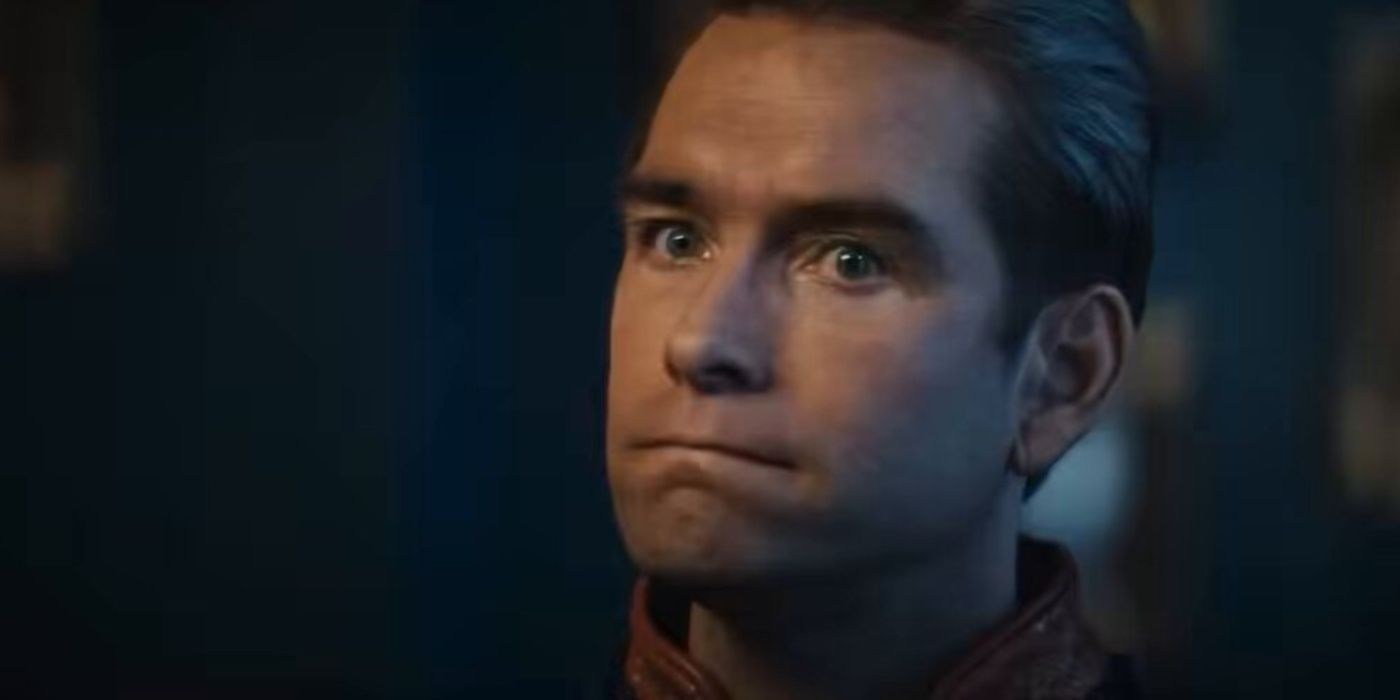 Antony Starr Suits Up as Homelander in The Boys Final Season Set Photo