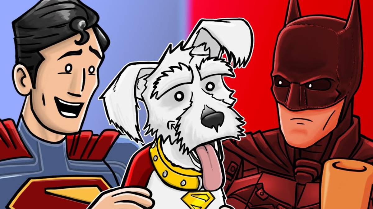 Superman and Batman Discuss Krypto's DCU Fate in 'How It Should Have ...