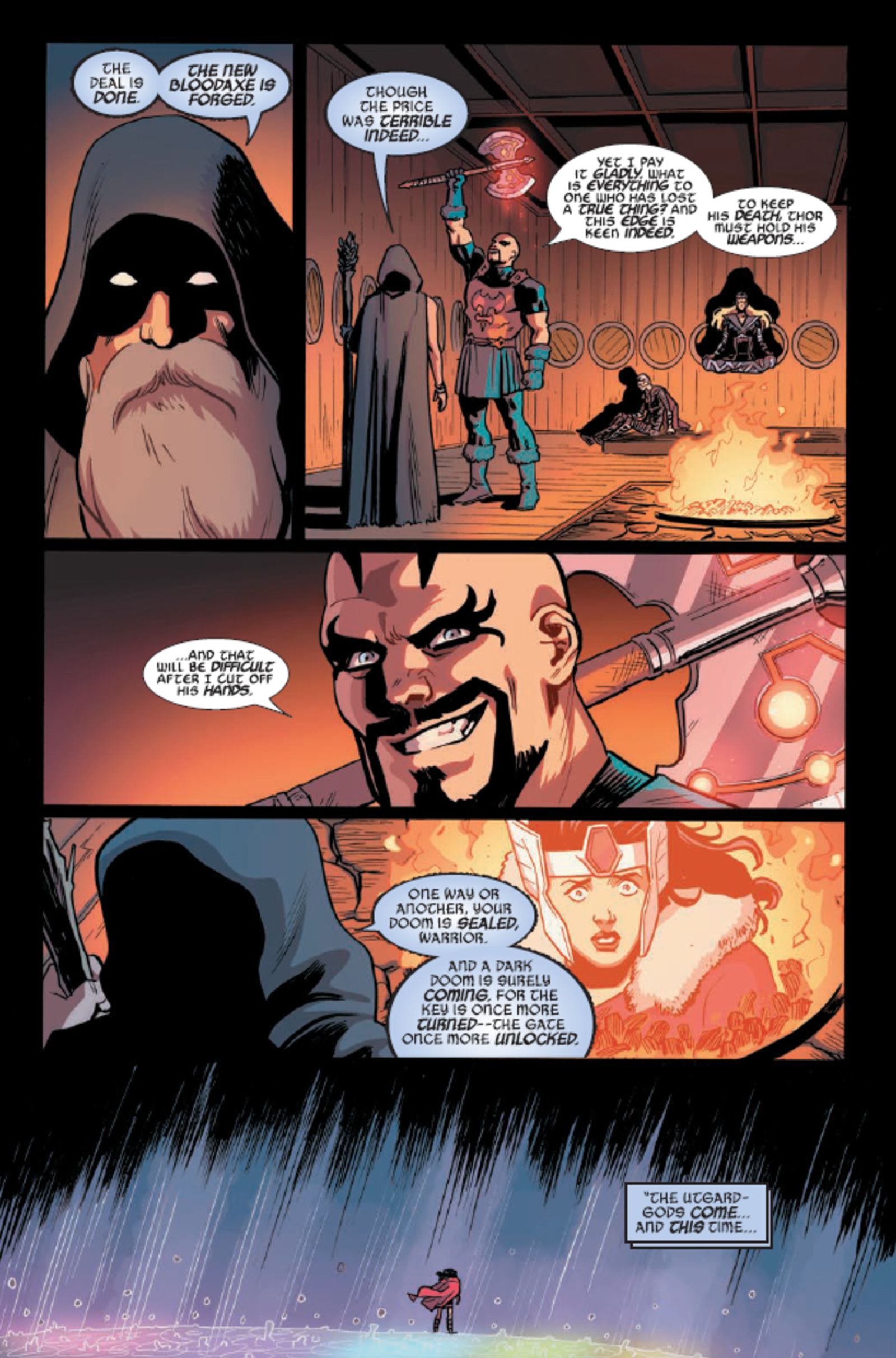 Thor’s Worst Enemies Have a Horrifying New Mission
