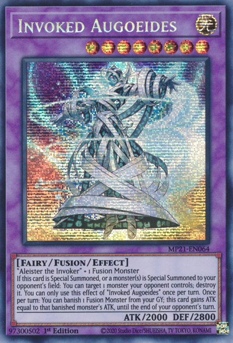 Yu-Gi-Oh's Invoked Fusion Monsters, Ranked Yu-Gi-Oh's Invoked Fusion Monsters, Ranked