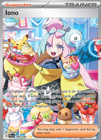 Pokmon TCG: 10 Best Supporter Cards in the Current Meta