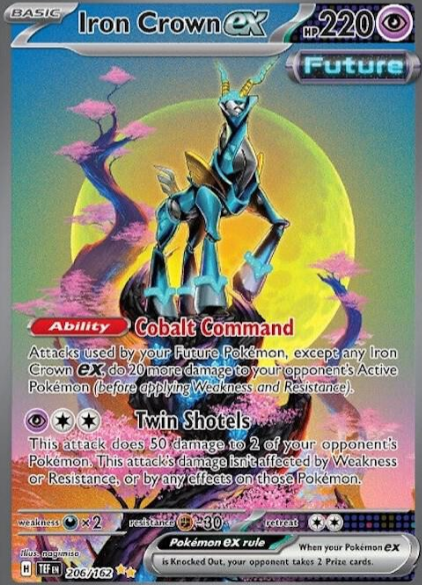 Pokmon TCG: 10 Best Future-Type Cards That Can Completely Change Your Game Pokmon TCG: 10 Best Future-Type Cards That Can Completely Change Your Game