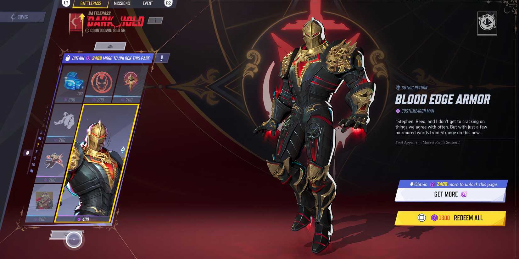 Armor Rivals Marvel Rivals: Every Season 1 Battle Pass Skin, Ranked by How Cool They Are