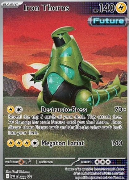 Pokmon TCG: 10 Best Future-Type Cards That Can Completely Change Your Game