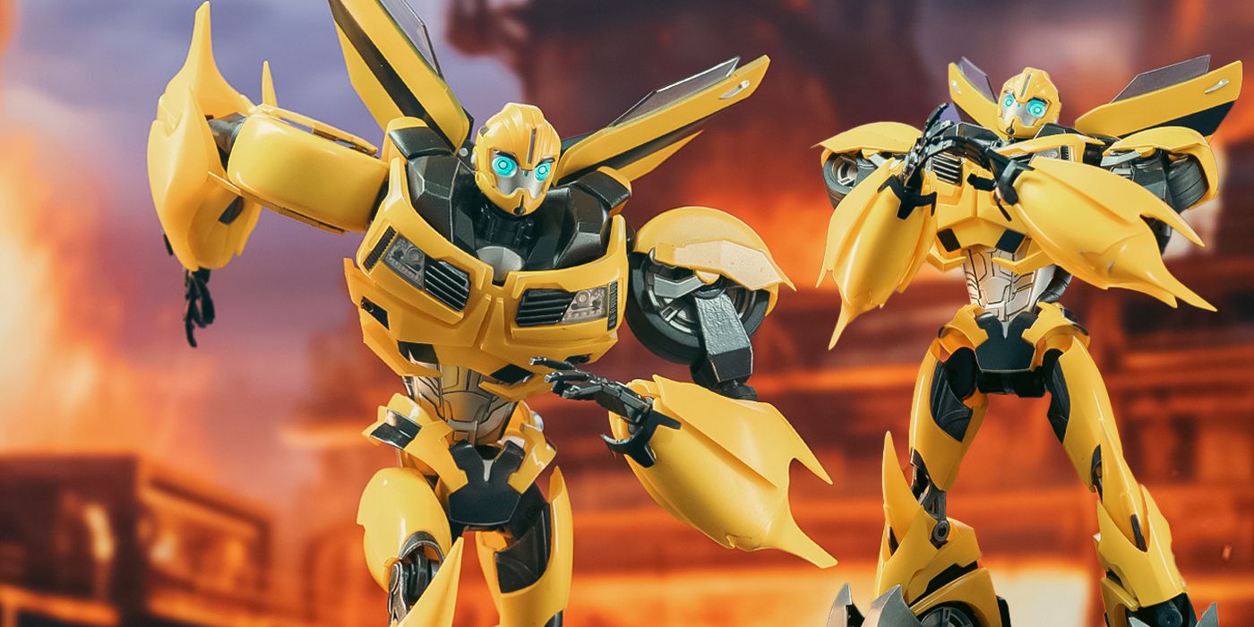 Transformers' Bumblebee Gets New Cartoon-Accurate Action Figure