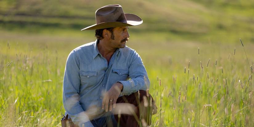 John Dutton investigates a threat to his cattle in Yellowstone.