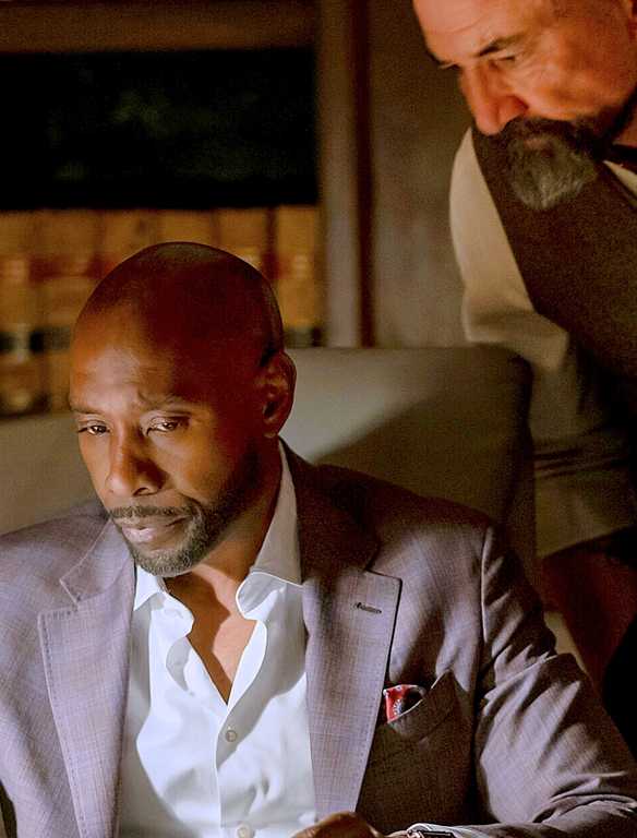Watson Characters Watson Star Morris Chestnut Talks Playing an Iconic Character