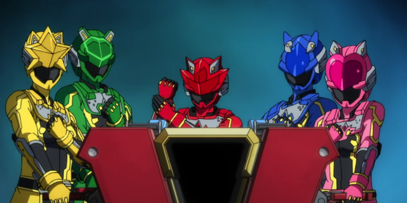 10 Power Ranger References in Red Ranger Becomes an Adventurer in ...