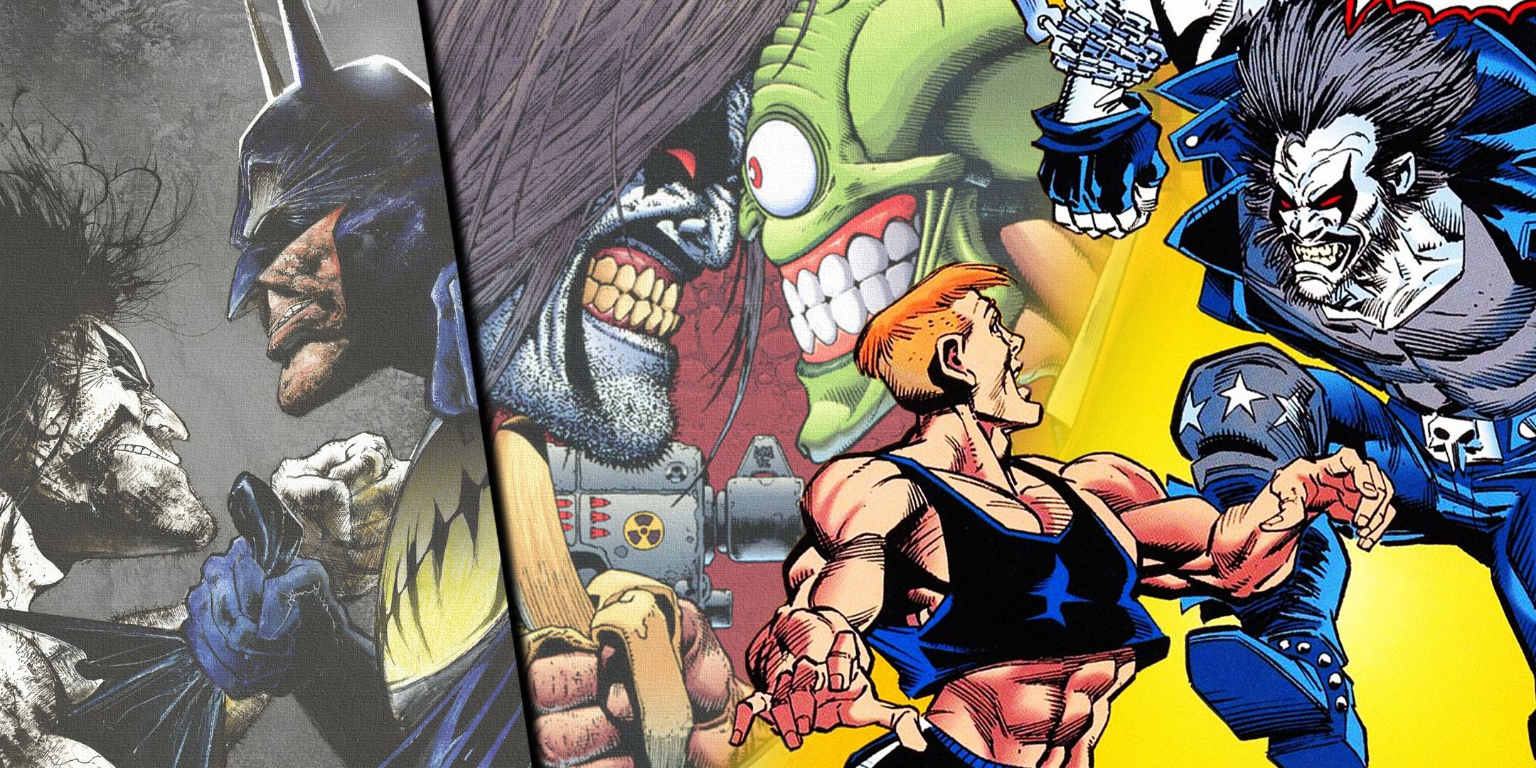 Lobo Justice League Cartoon