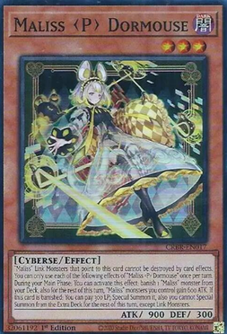 maliss cards yugioh C MTP-07 - CRBR-EN022 - Ultra Rare What Tier Do You Think
