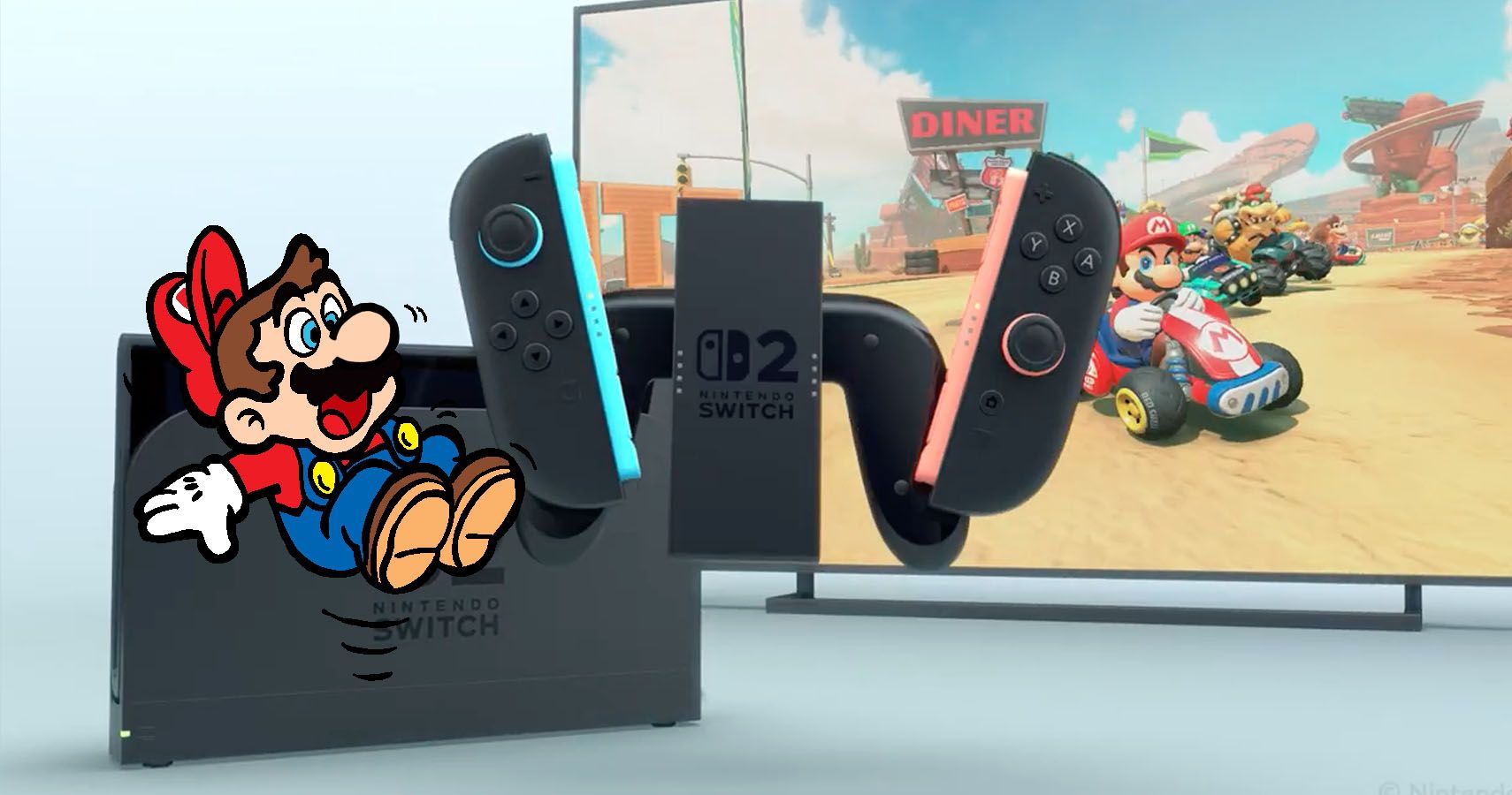 Nintendo Finally Unveils Nintendo Switch 2 (& It's Everything We