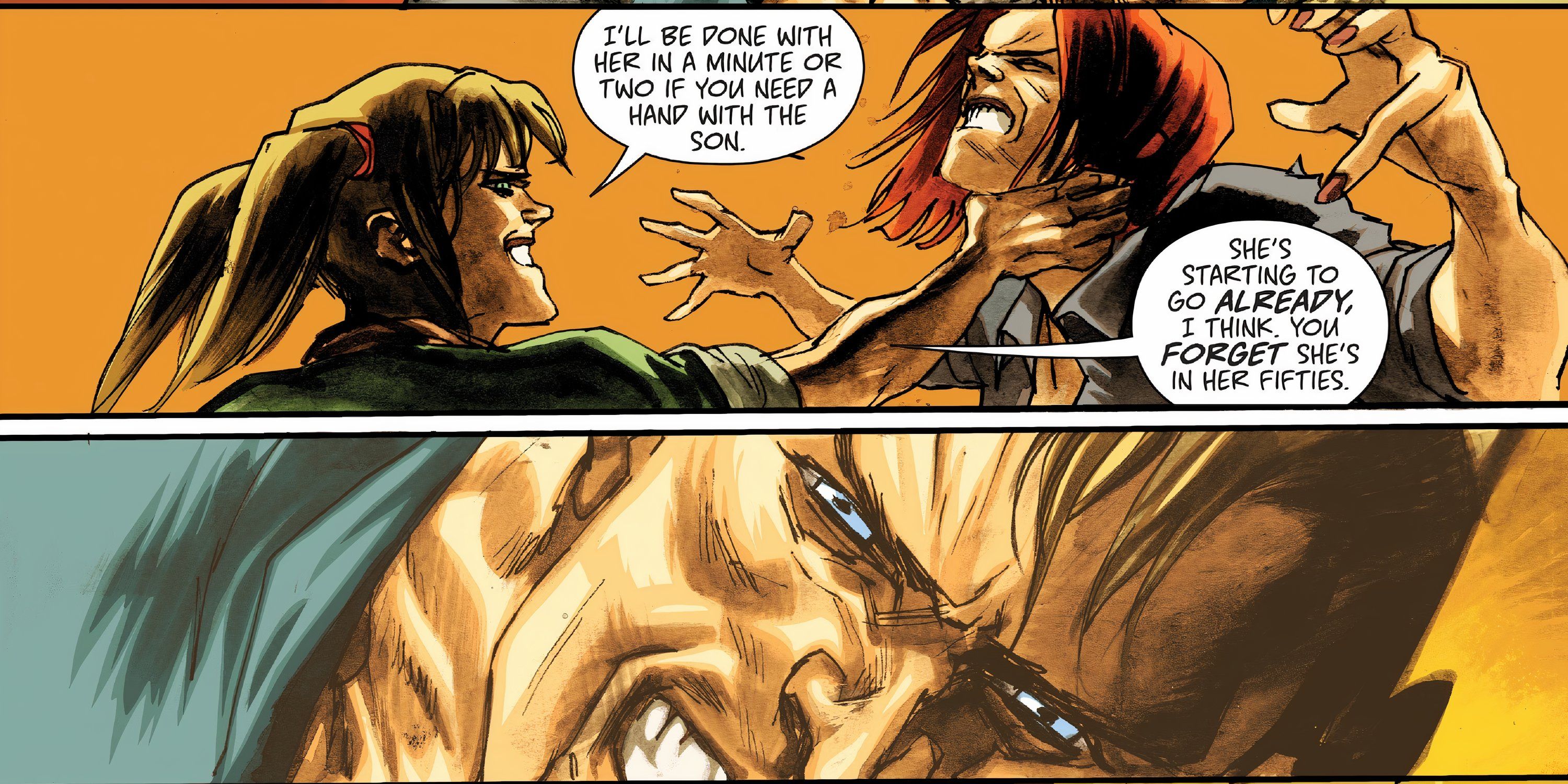 Mark Millar's Huck, Explained