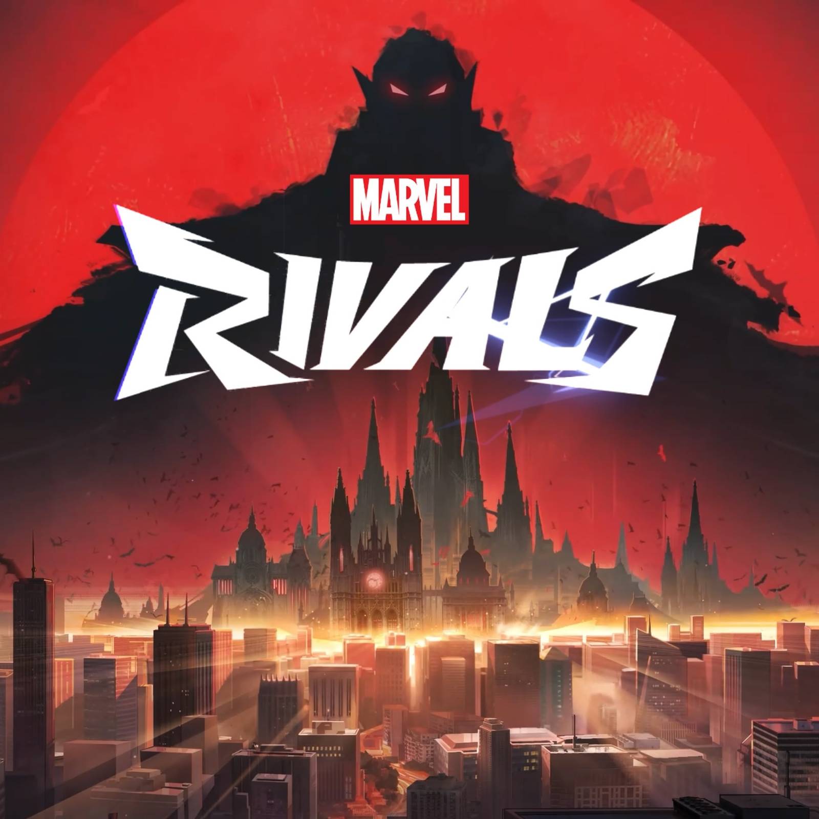 Marvel Rivals Logo Font