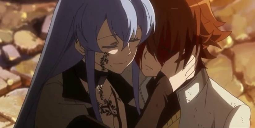 Esdeath and Tatsumi's deaths in Akame ga Kill!