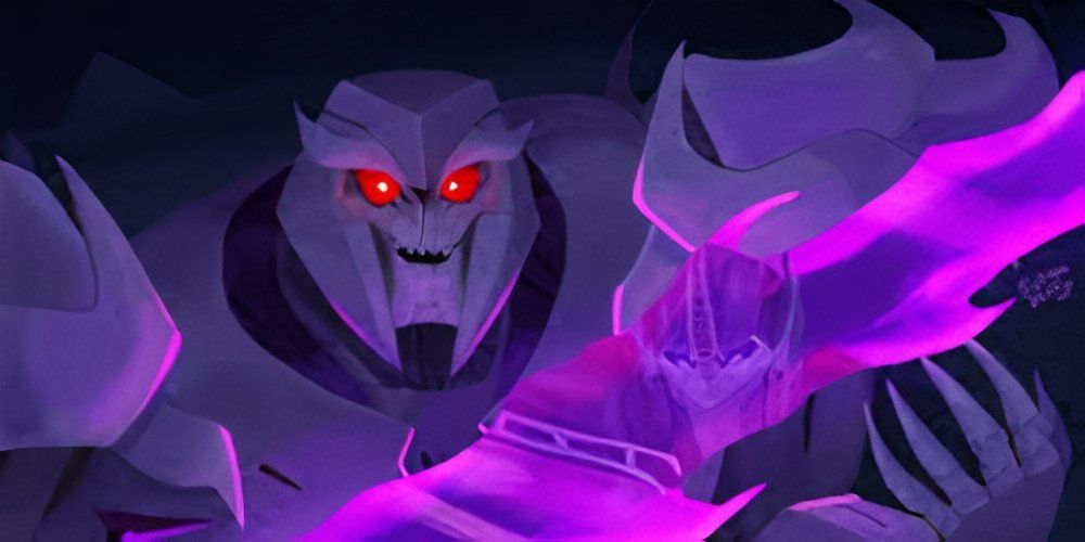 The Evolution of Megatron, From G1 to Cybertron