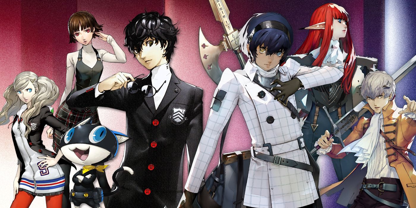 Metaphor: Refantazio, Persona 5